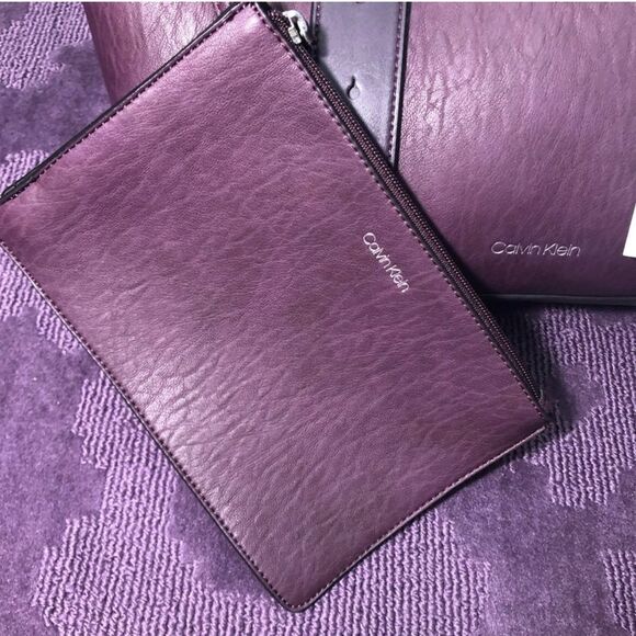 Calvin Klein 2pc Jane Tote - Picture 6 of 11